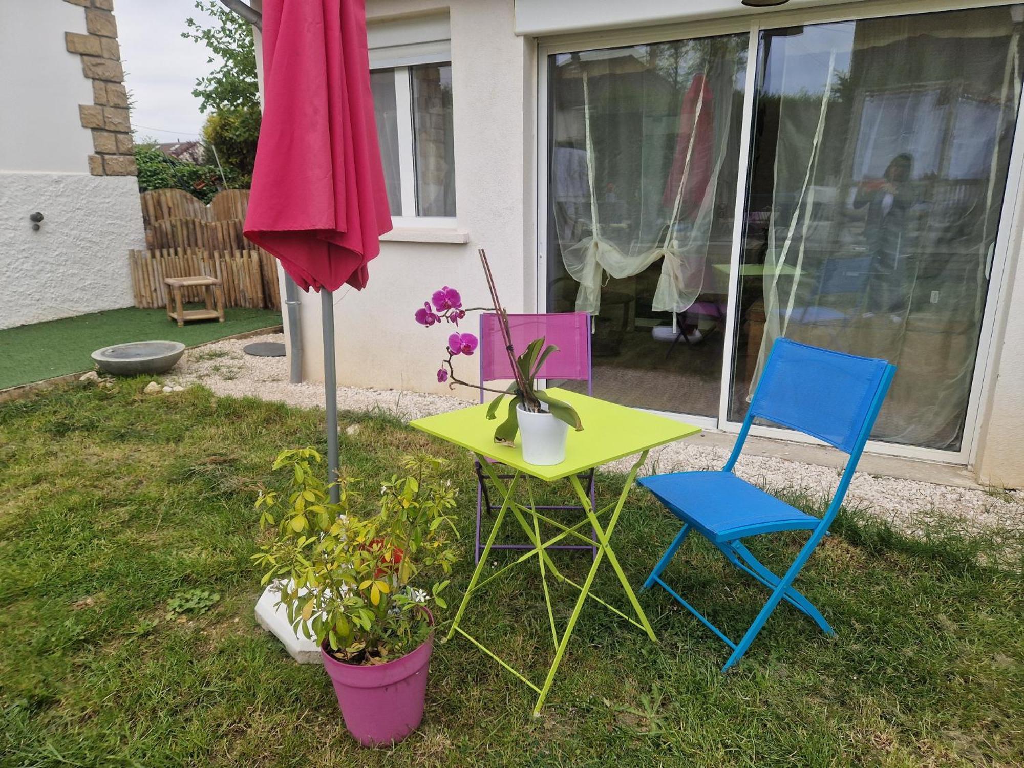 La Serenite Balinaise, Chambre Et Sdb Privee, Jardin , Piscine Et Jacuzzi En Saison, Pres De Chantilly, Parc Asterix Et Cdg Et Paris En 20' Orry-La-Ville Esterno foto